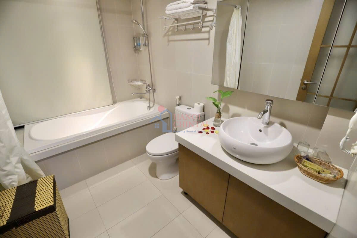 Dao Tan Street・Ba Dinh District・Hanoi にあるモダンな1ベッドルーム賃貸アパート（40m²)