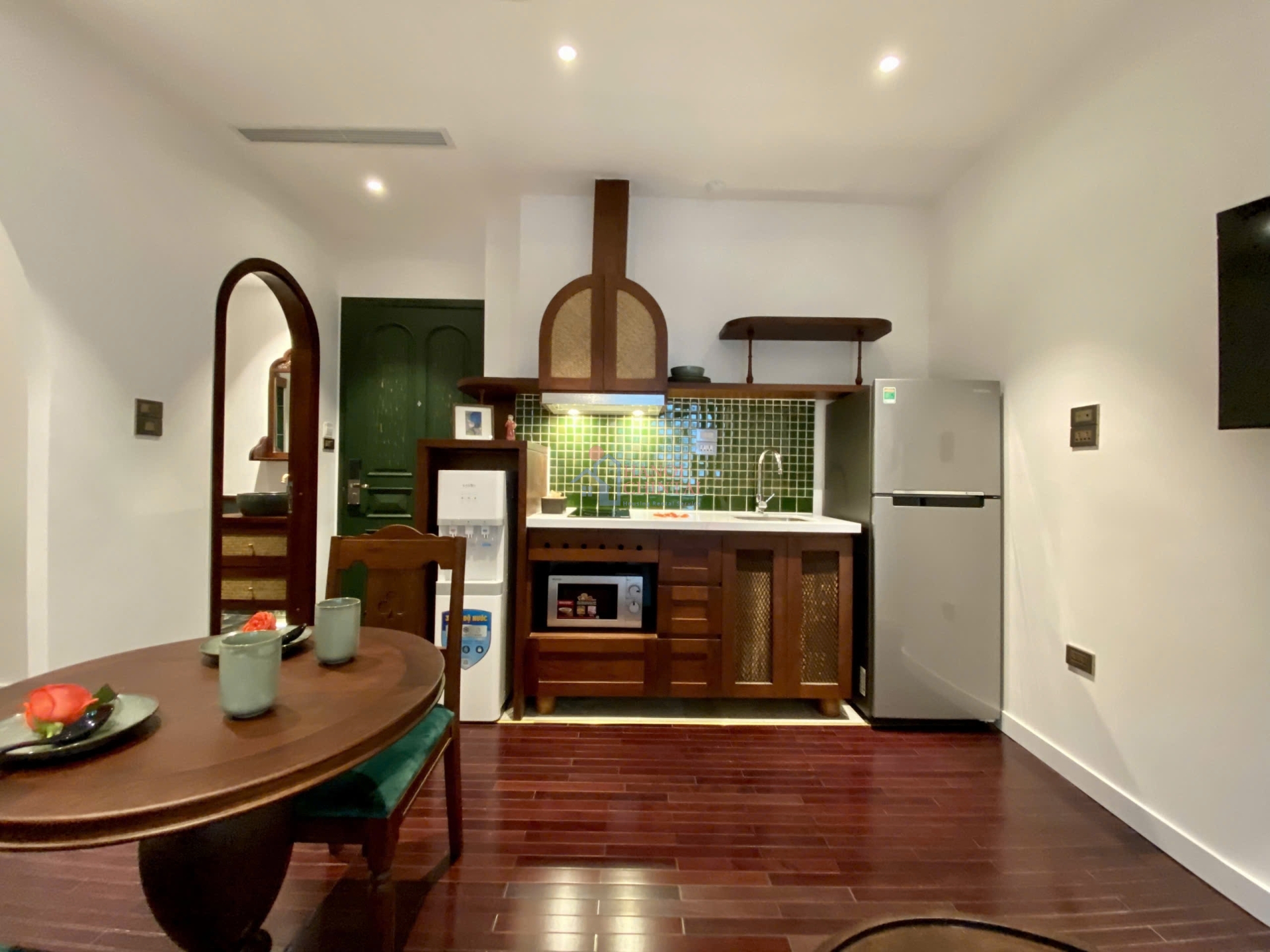 1ベッドルームアパート（30㎡）、Ba Dinh Ward、バーディン区、ハノイ