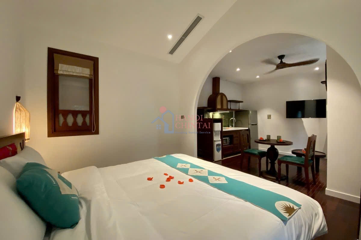 1ベッドルームアパート（30㎡）、Ba Dinh Ward、バーディン区、ハノイ