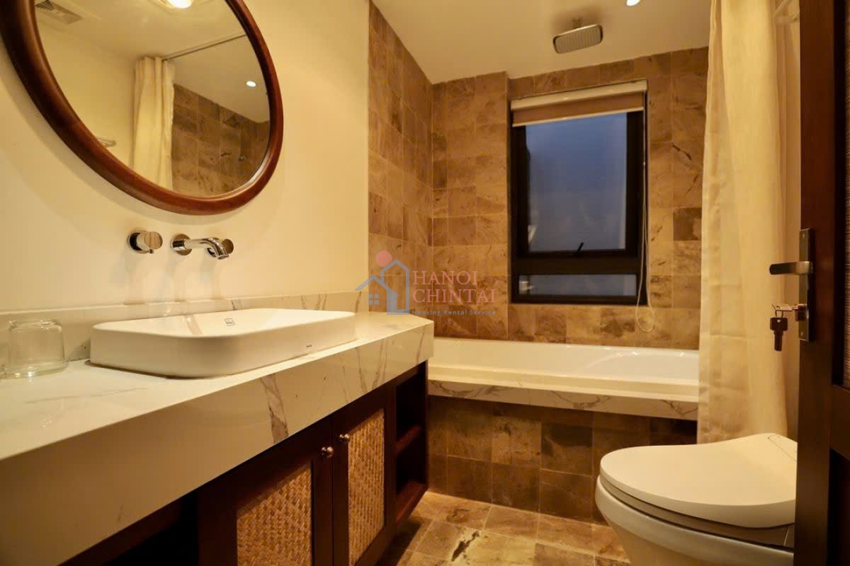 Ngoc Khanh Wardの1ベッドルームアパート（202号室）