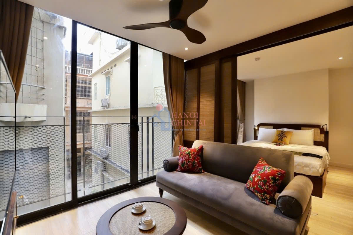 Ngoc Khanh Wardの1ベッドルームアパート（202号室）