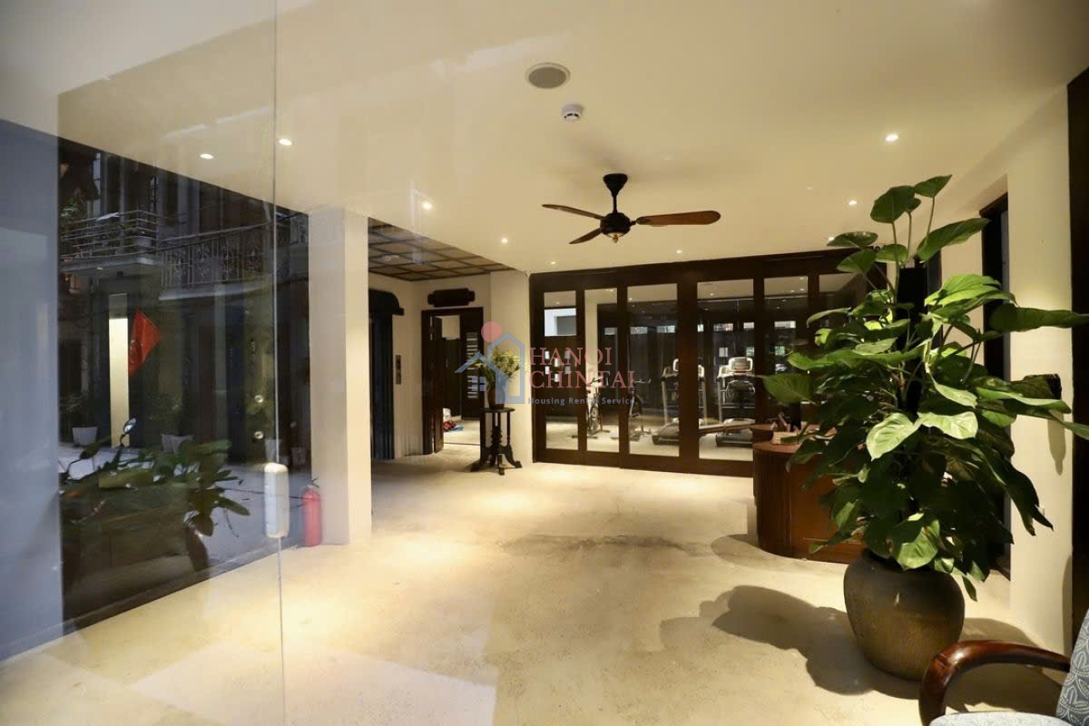 Ngoc Khanh Wardの1ベッドルームアパート（202号室）