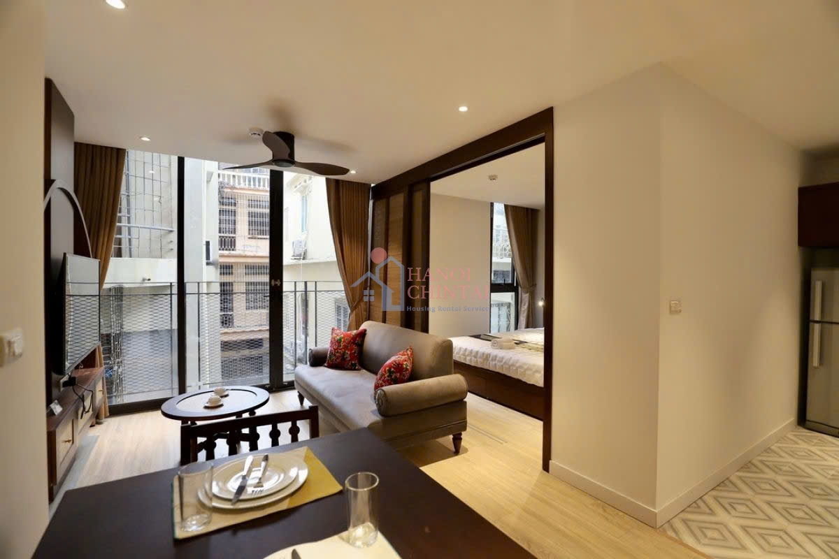 Ngoc Khanh Wardの1ベッドルームアパート（202号室）