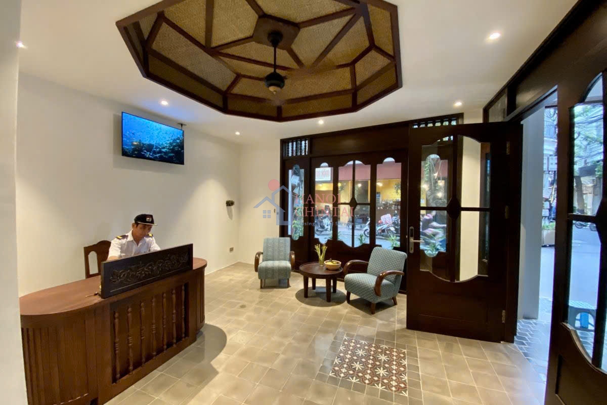 1ベッドルームアパート（30㎡）、202号室、Ba Dinh Ward、バーディン区、ハノイ