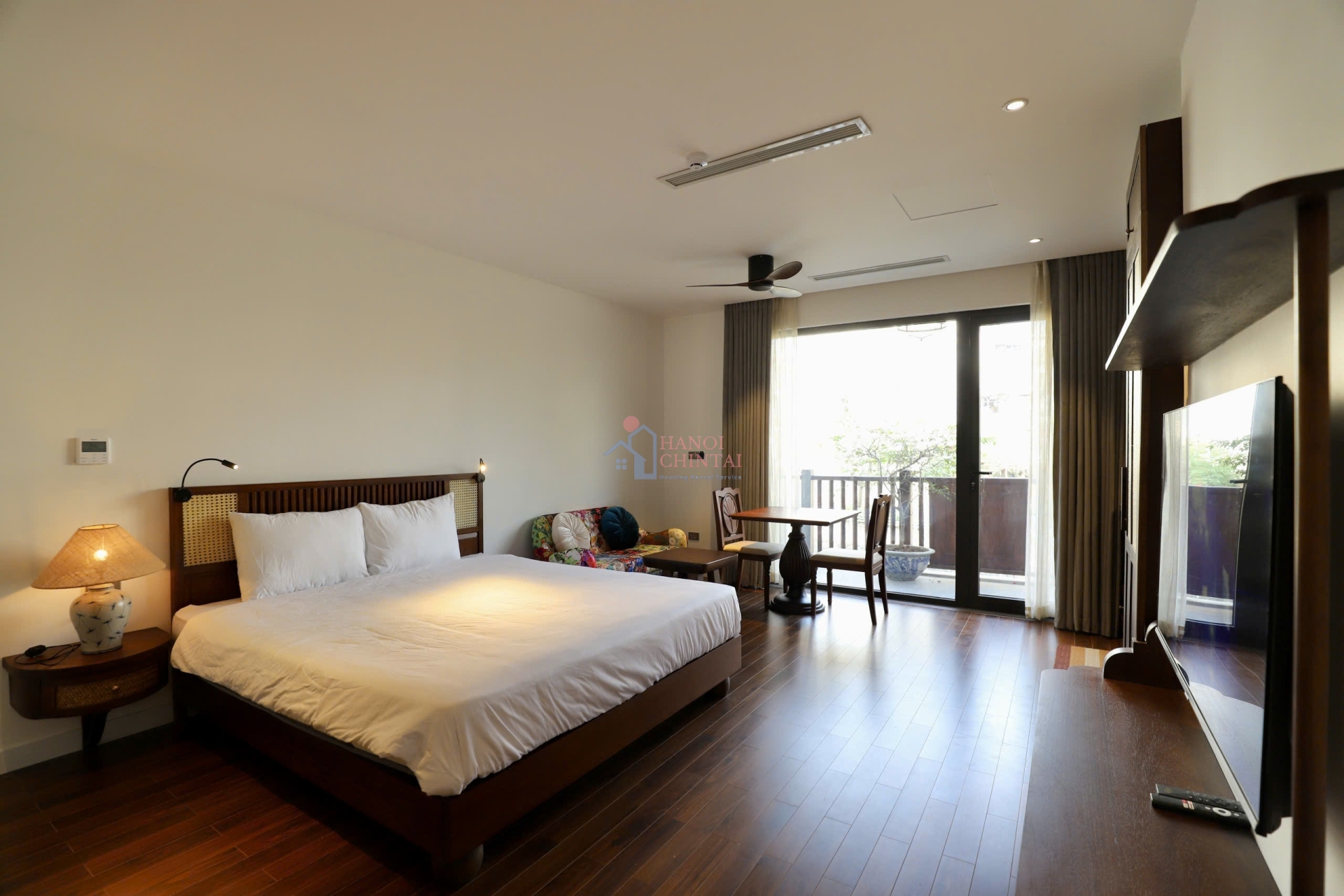 1ベッドルームアパートメント賃貸、203号室、Truc Bach Ward、Ba Dinh District