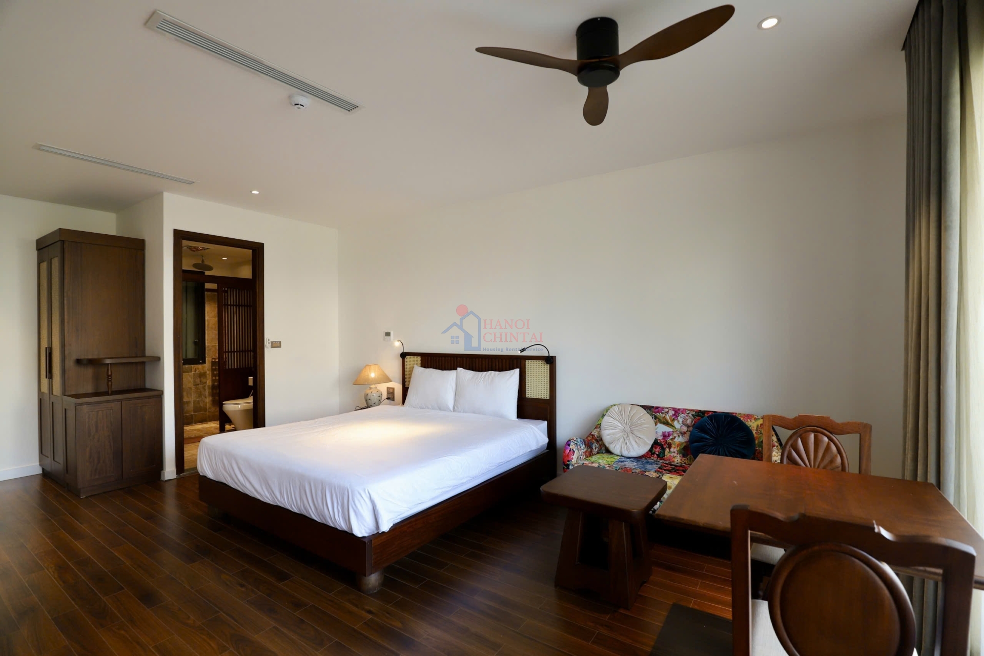 1ベッドルームアパートメント賃貸、203号室、Truc Bach Ward、Ba Dinh District