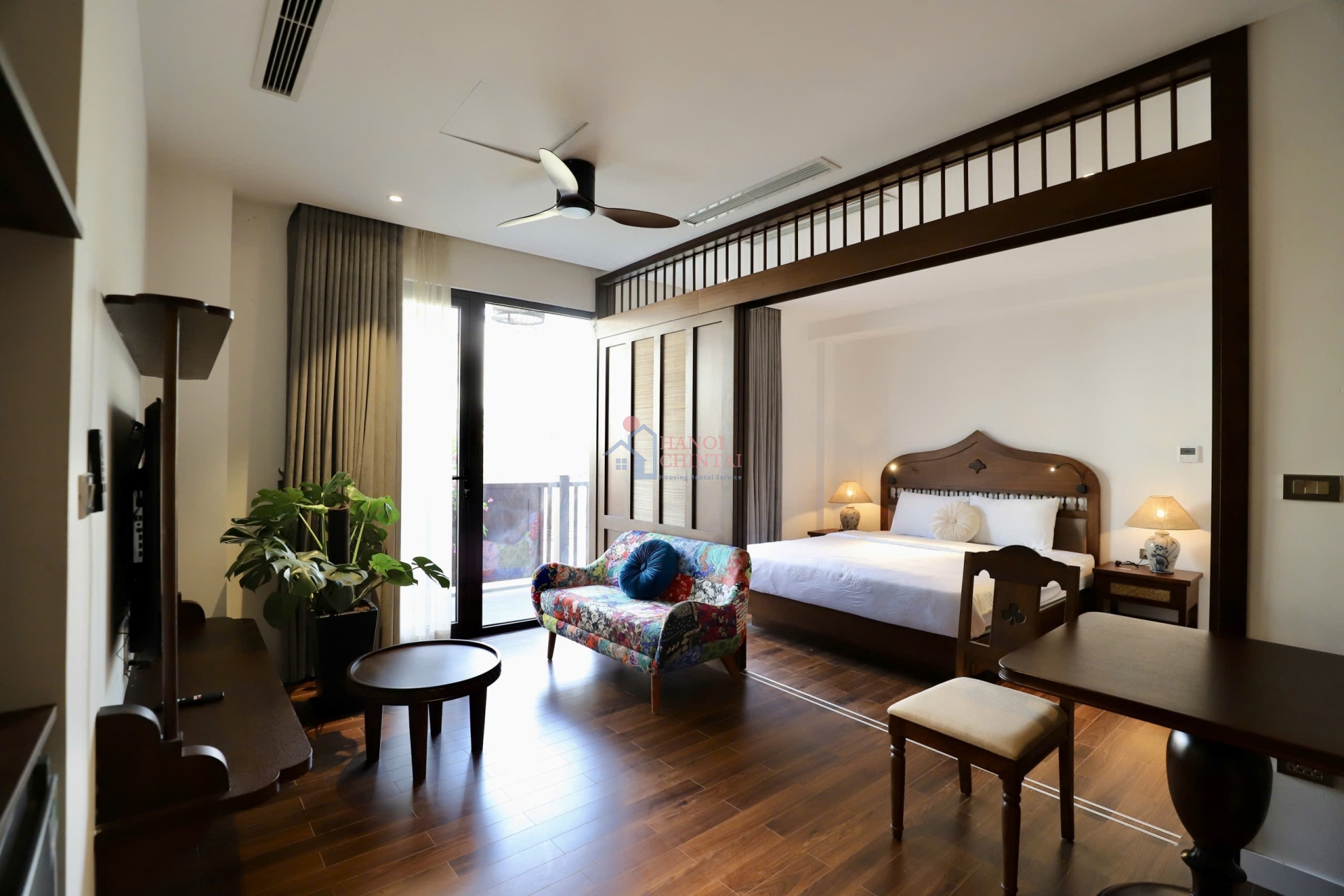 1 ベッドルーム アパートメント 賃貸、ルーム 204、Truc Bach Ward