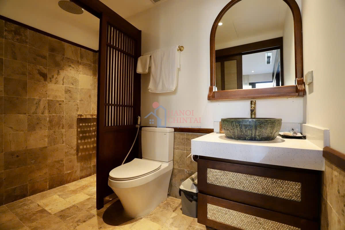 1 ベッドルーム アパートメント 賃貸、ルーム 204、Truc Bach Ward