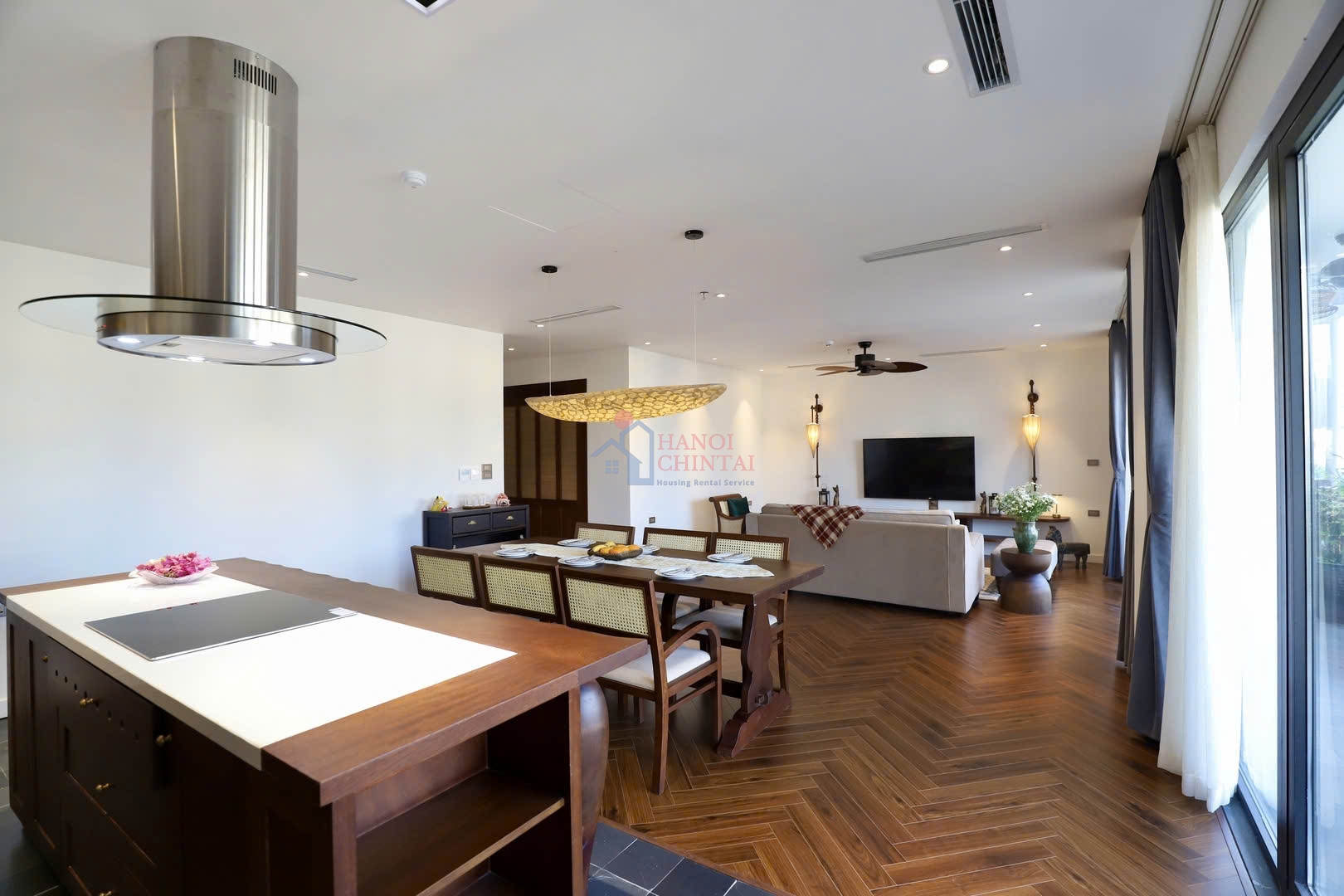 3 ベッドルーム アパートメント 賃貸、ルーム 301、Truc Bach Ward、