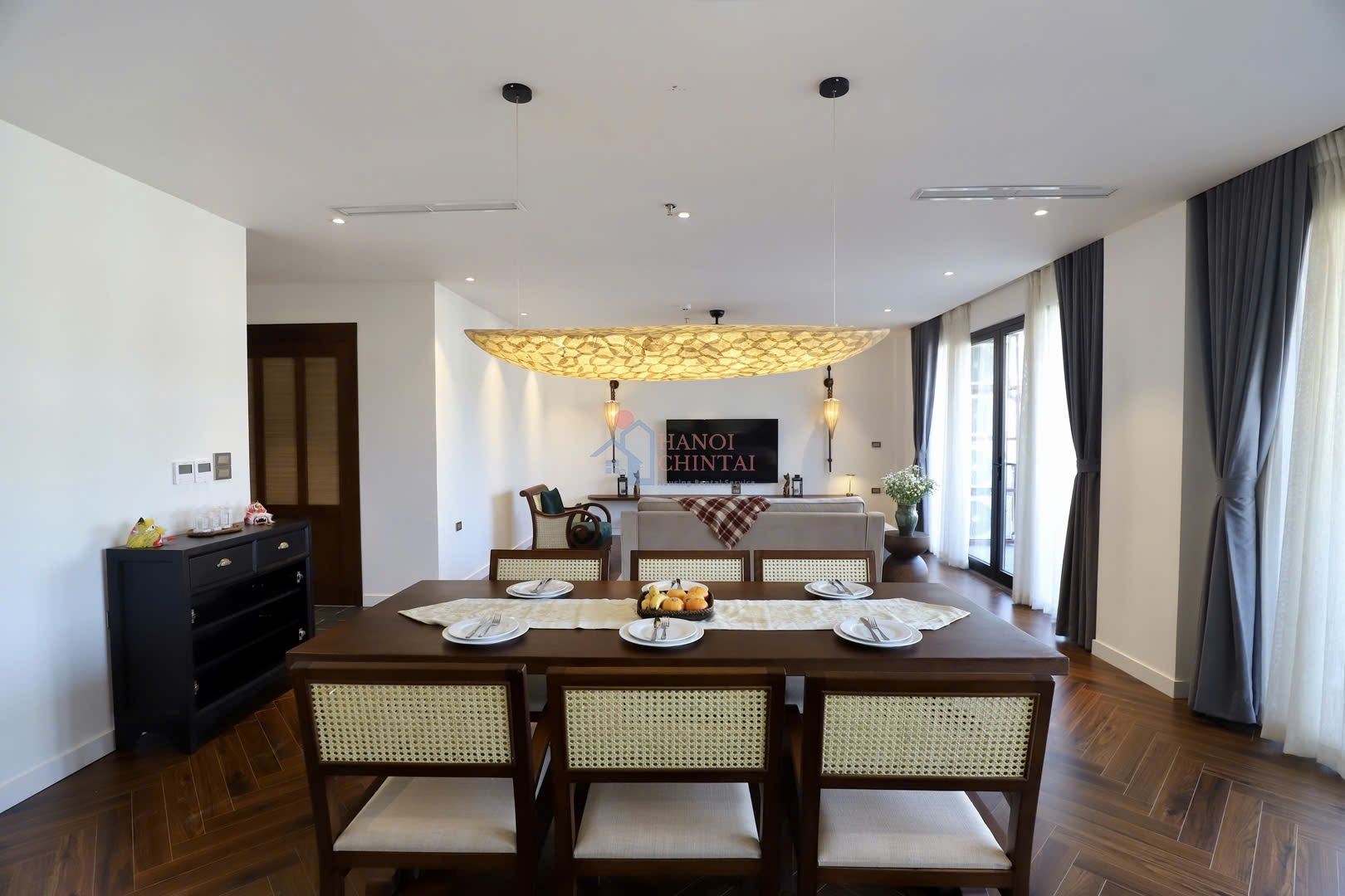 3 ベッドルーム アパートメント 賃貸、ルーム 301、Truc Bach Ward、