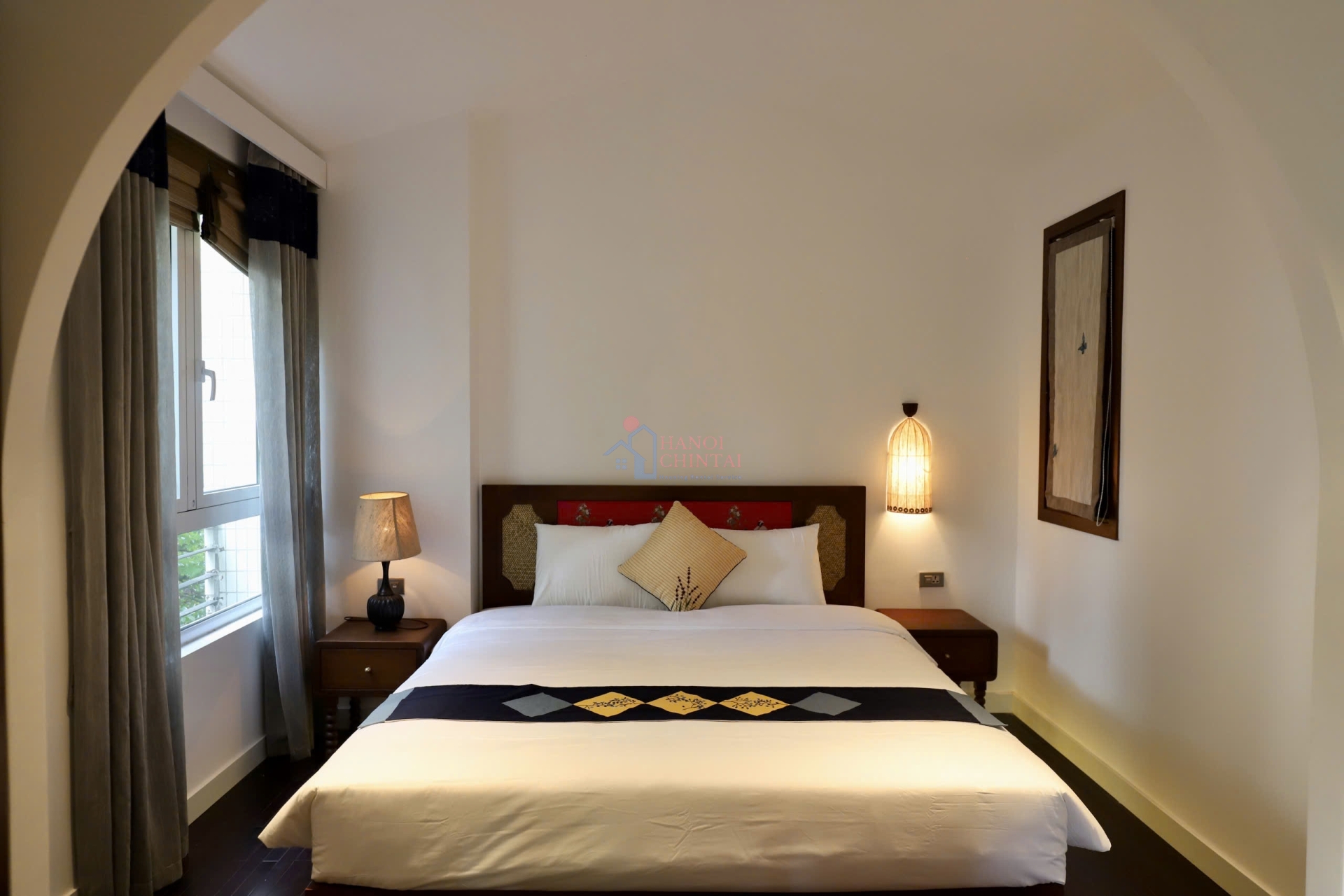 1ベッドルームアパート（30㎡）、301号室、Ba Dinh  Ward、バーディン区、ハノイ