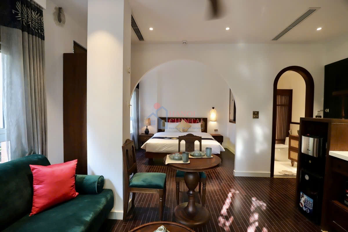 1ベッドルームアパート（30㎡）、301号室、Ba Dinh  Ward、バーディン区、ハノイ