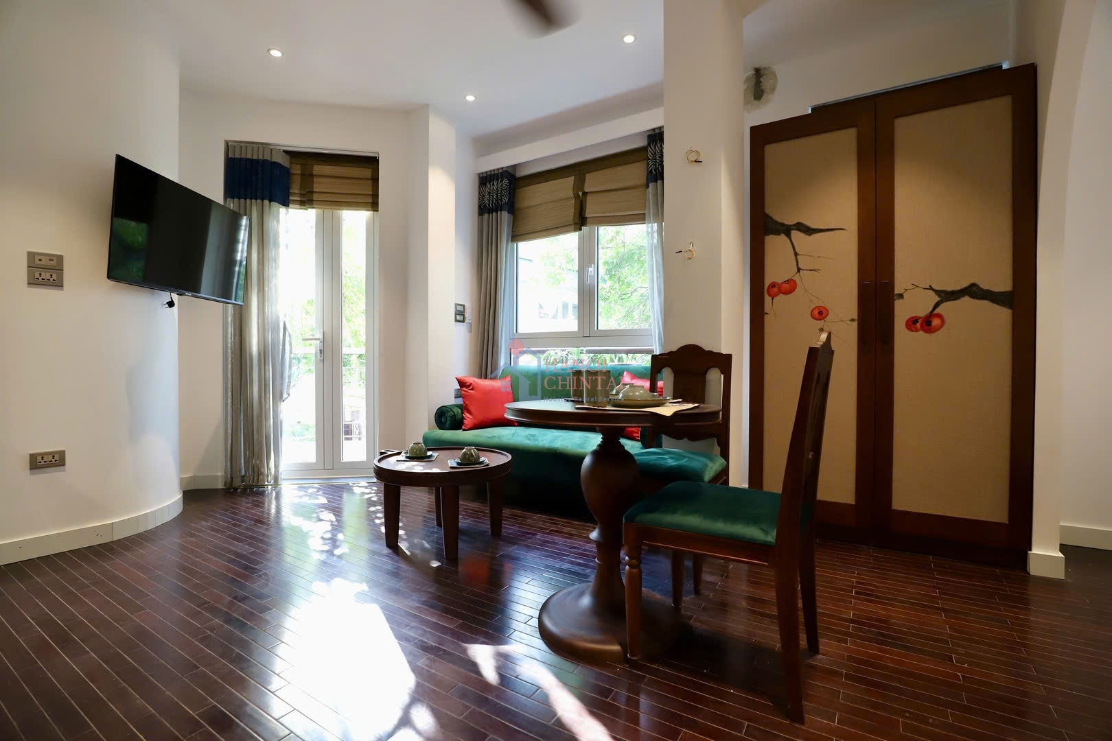 1ベッドルームアパート（30㎡）、401号室、Ba Dinh  Ward、バーディン区、ハノイ