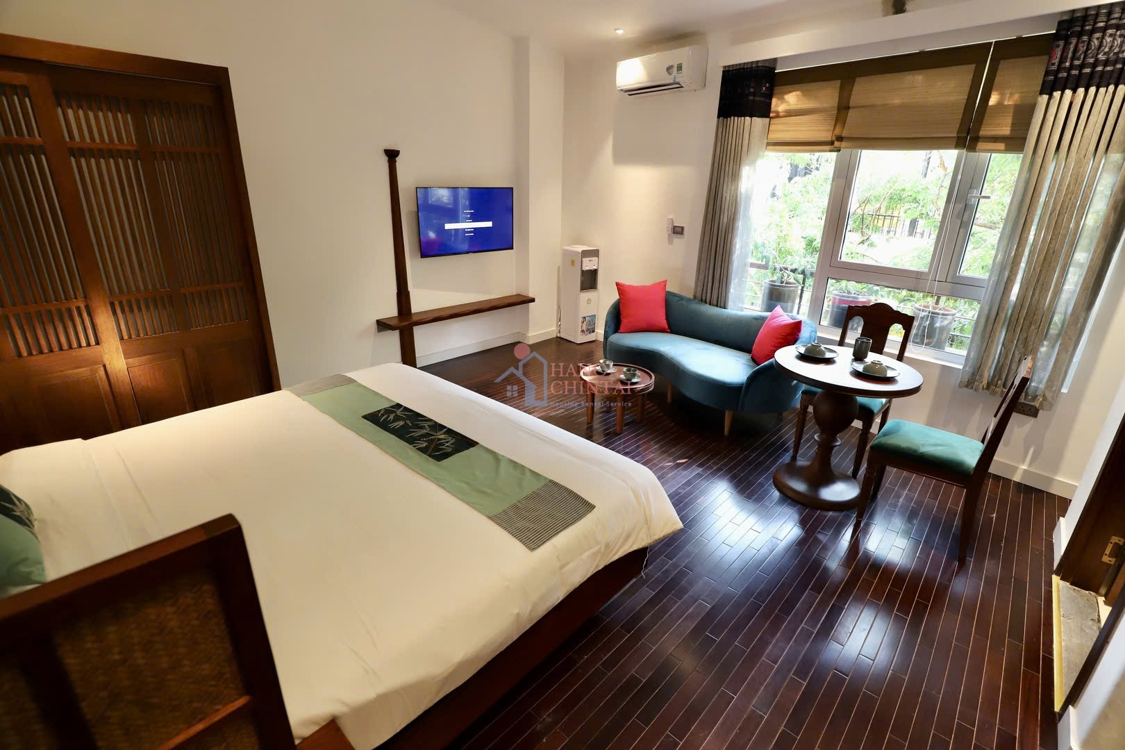 アパートメント 402、 Nguyen Khac Hieu St、Ba Dinh Ward、ハノイ、1 ベッドルーム、1 バスルーム、30 m