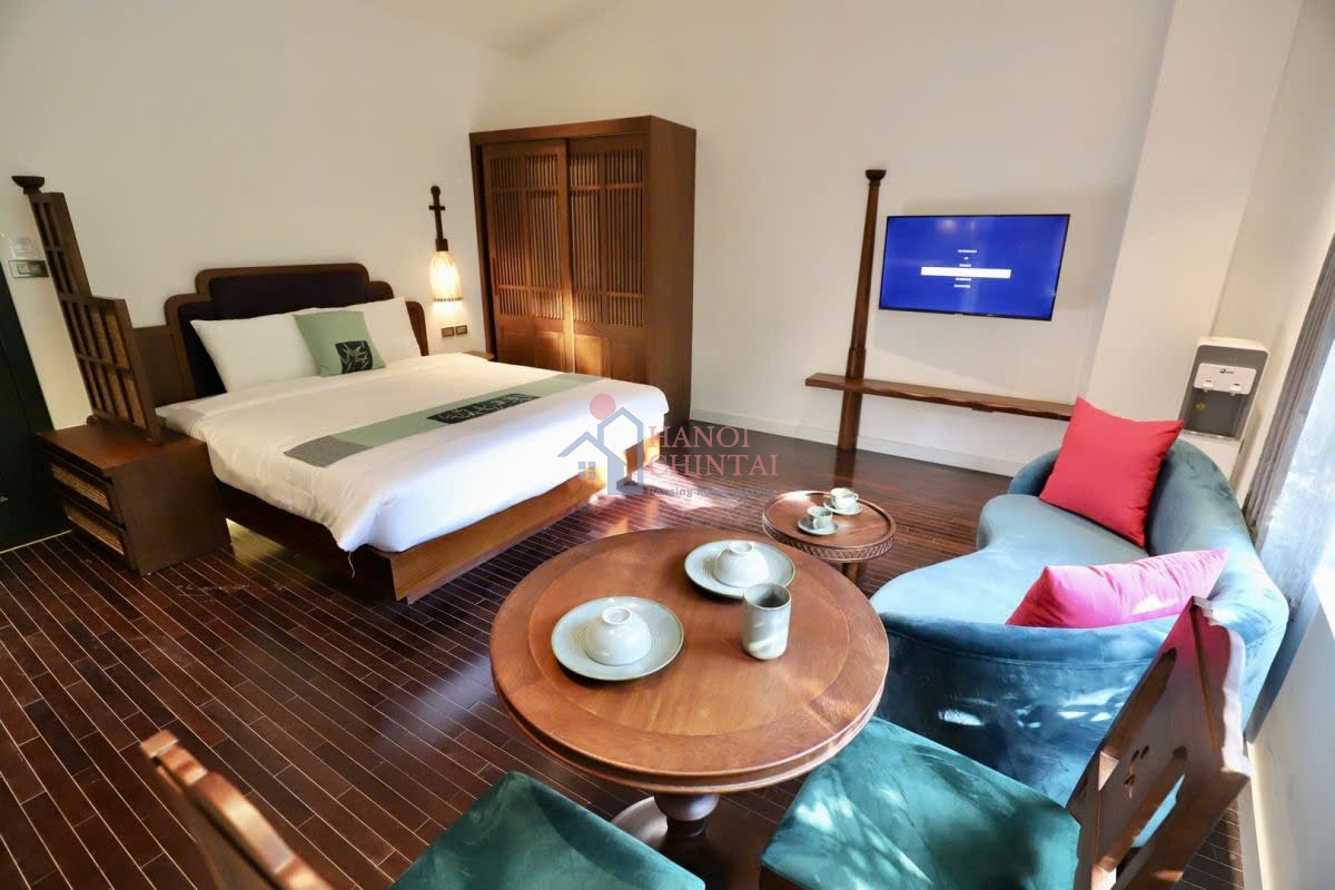 アパートメント 402、 Nguyen Khac Hieu St、Ba Dinh Ward、ハノイ、1 ベッドルーム、1 バスルーム、30 m