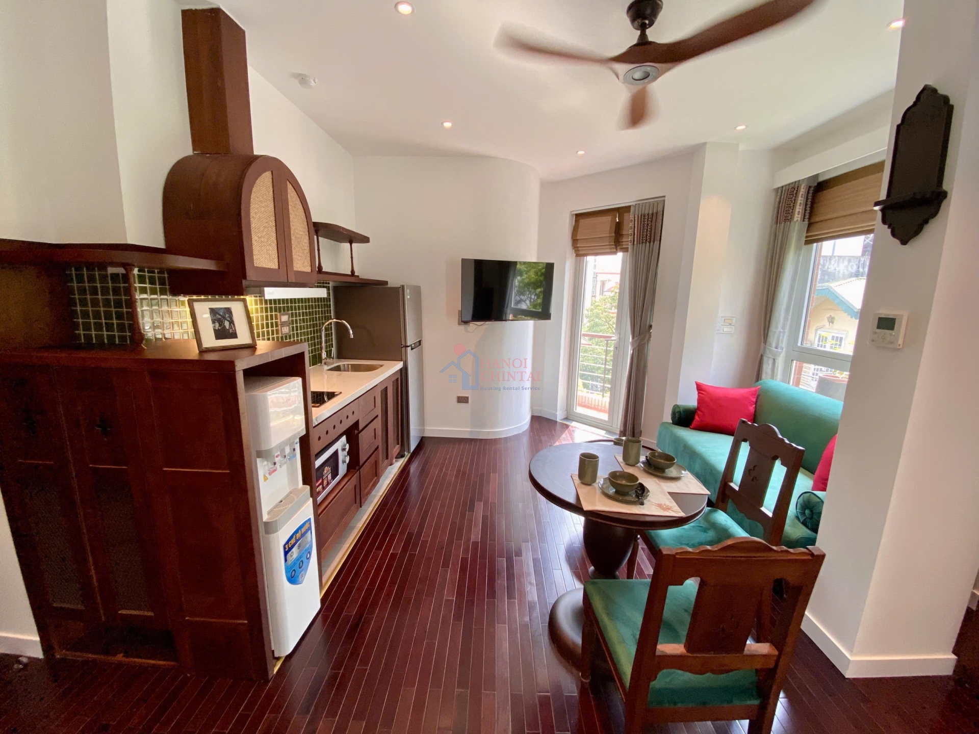 アパートメント 501、Nguyen Khac Hieu St、Ba Dinh Ward、ハノイ – 1 ベッドルーム、1 バスルーム、30 ㎡