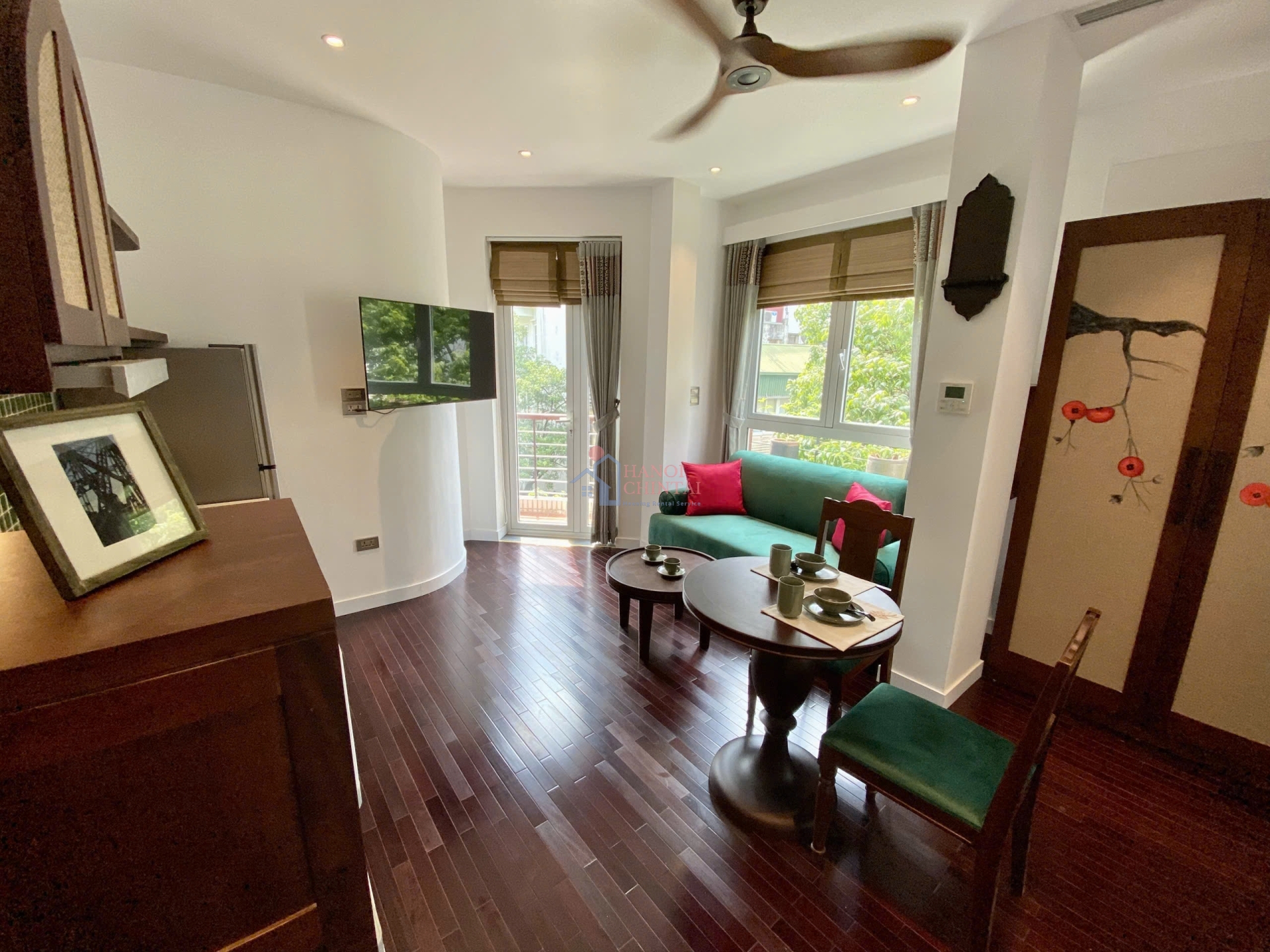 アパートメント 501、Nguyen Khac Hieu St、Ba Dinh Ward、ハノイ – 1 ベッドルーム、1 バスルーム、30 ㎡