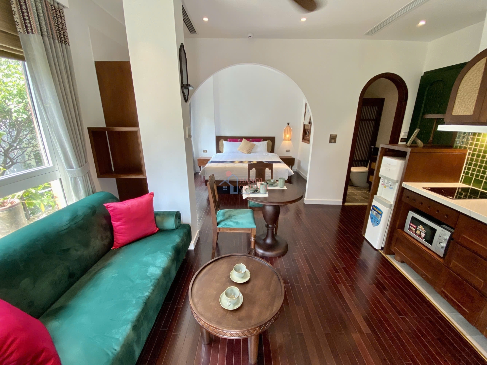 アパートメント 501、Nguyen Khac Hieu St、Ba Dinh Ward、ハノイ – 1 ベッドルーム、1 バスルーム、30 ㎡