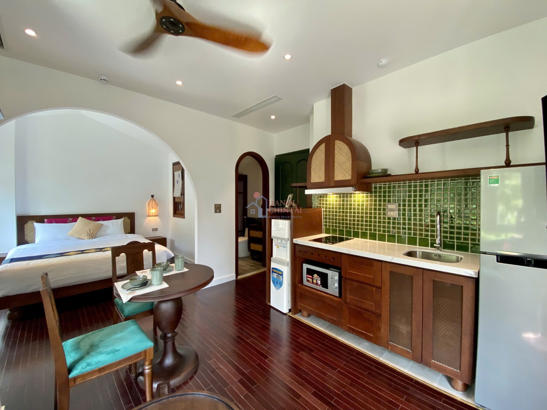 アパートメント 501、Nguyen Khac Hieu St、Ba Dinh Ward、ハノイ – 1 ベッドルーム、1 バスルーム、30 ㎡