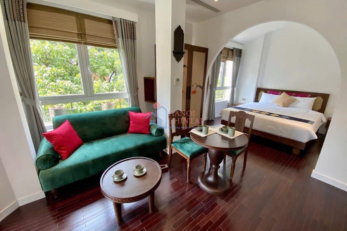 アパートメント 501、Nguyen Khac Hieu St、Ba Dinh Ward、ハノイ – 1 ベッドルーム、1 バスルーム、30 ㎡