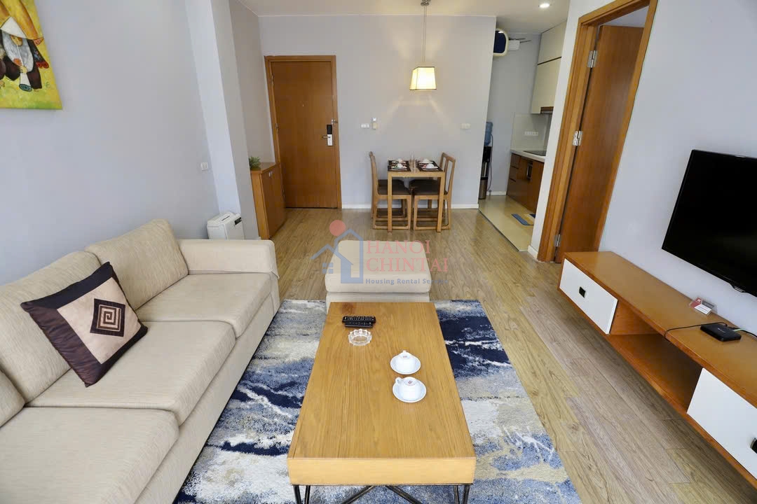 快適な45㎡の1ベッドルームアパートメントDao Tan Street, Hanoi