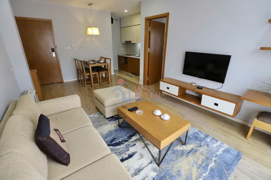 快適な45㎡の1ベッドルームアパートメントDao Tan Street, Hanoi