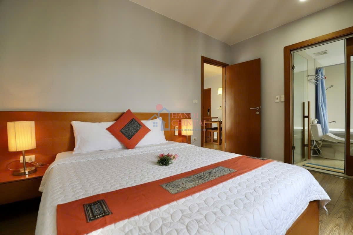 快適な45㎡の1ベッドルームアパートメントDao Tan Street, Hanoi