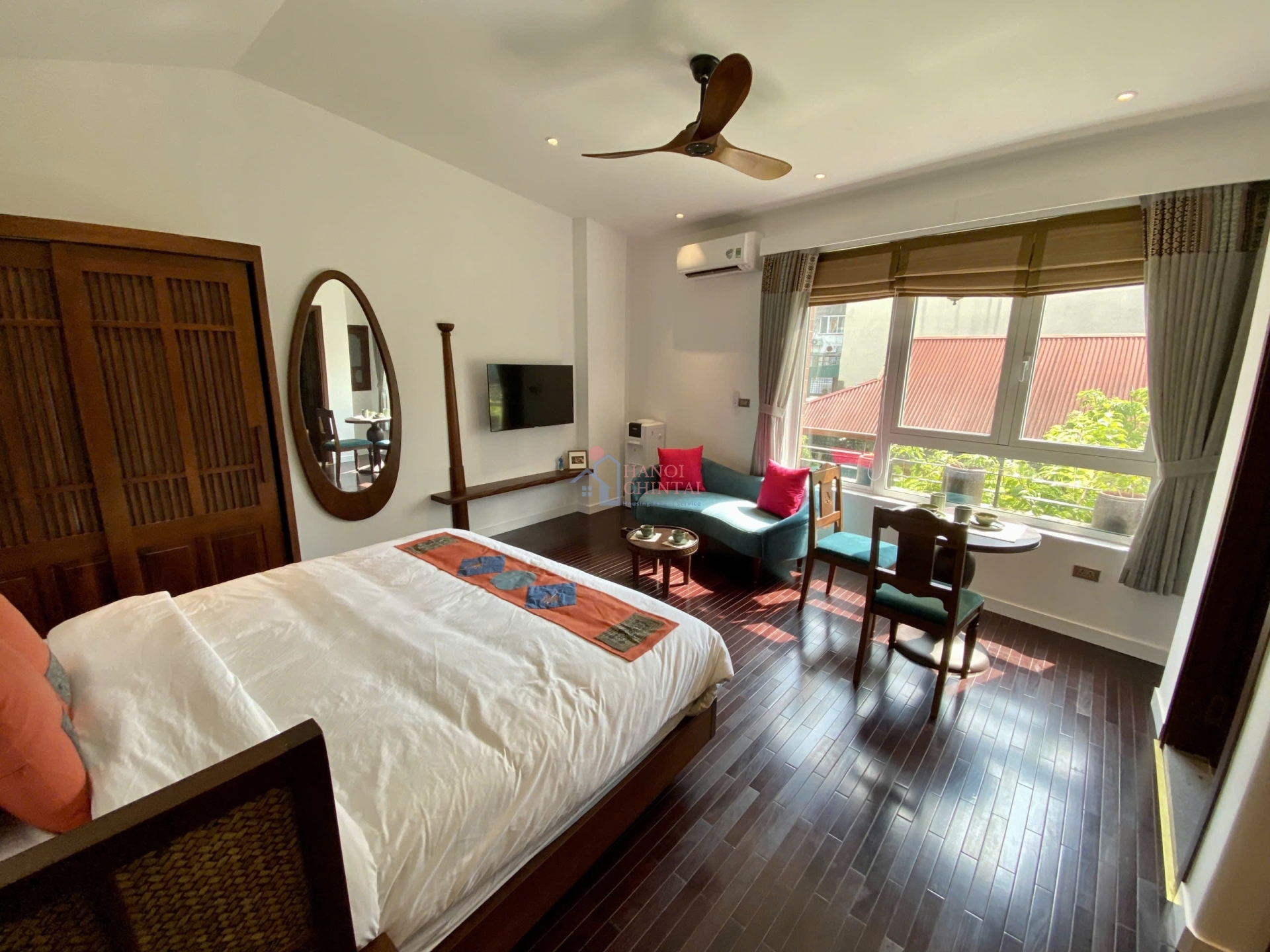 アパートメント 502、Nguyen Khac Hieu St、Ba Dinh Ward、ハノイ – 1 ベッドルーム、1 バスルーム、30 ㎡