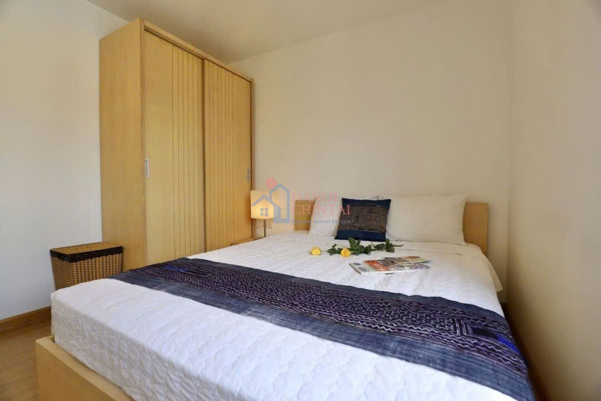 ハノイ・バーディン区 Pham Huy Thong Street｜1BRアパート賃貸