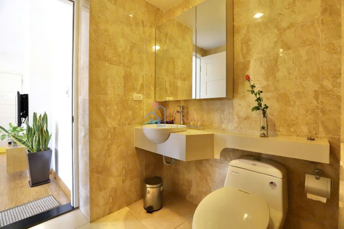 ハノイ・バーディン区 Pham Huy Thong Street｜1BRアパート賃貸