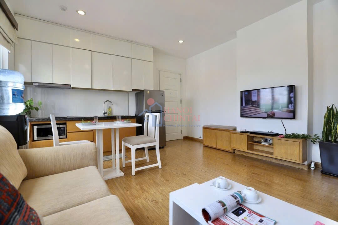 ハノイ・バーディン区 Pham Huy Thong Street｜1BRアパート賃貸