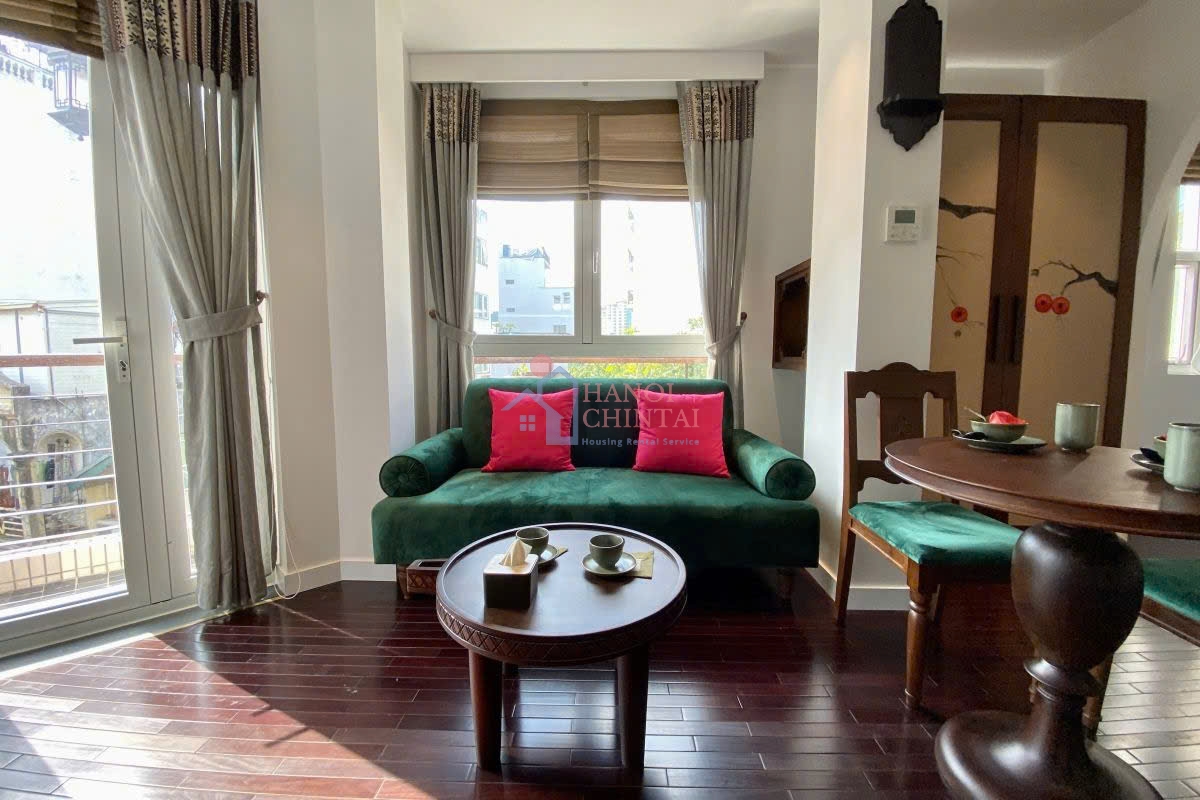 アパートメント 601、Nguyen Khac Hieu St、Ba Dinh Ward、ハノイ – 1 ベッドルーム、1 バスルーム、30 ㎡