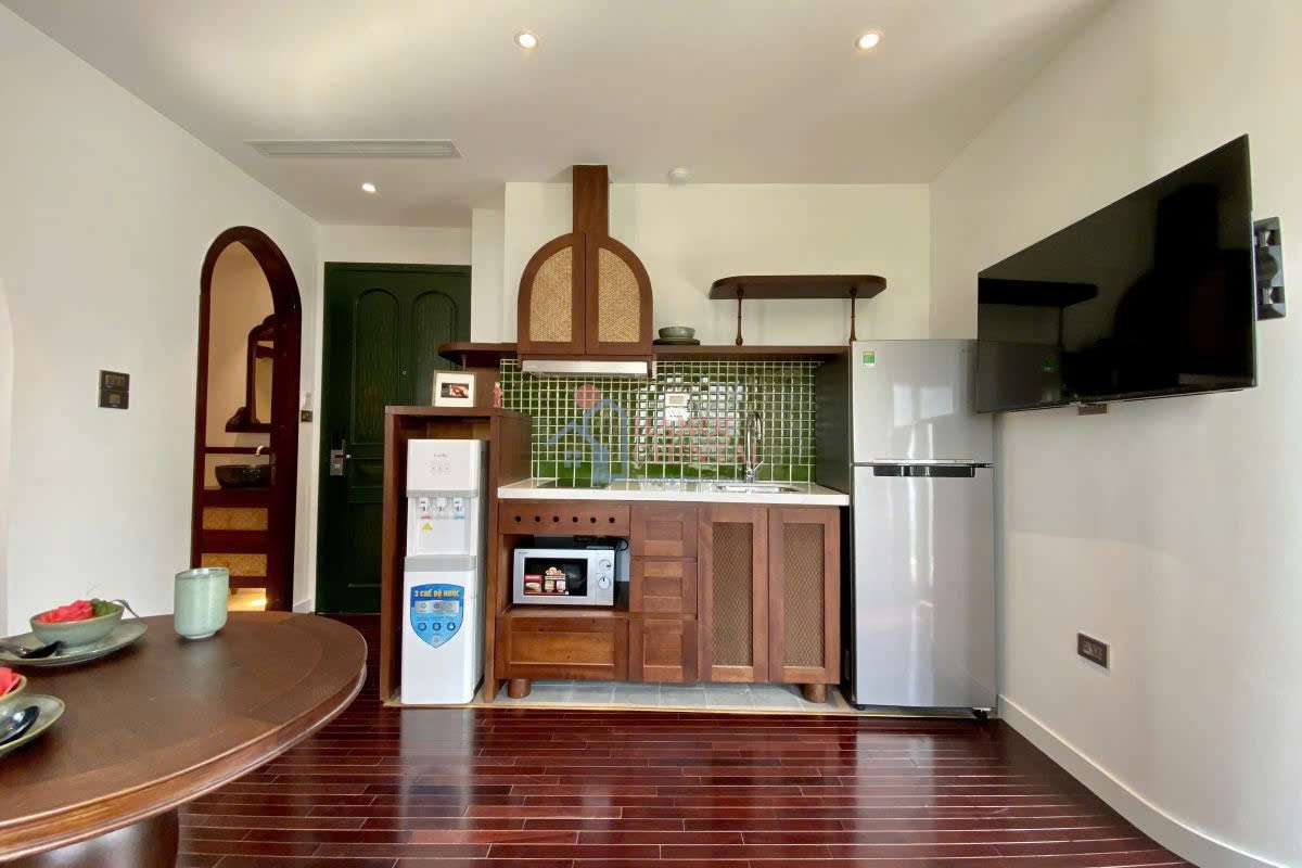 アパートメント 601、Nguyen Khac Hieu St、Ba Dinh Ward、ハノイ – 1 ベッドルーム、1 バスルーム、30 ㎡