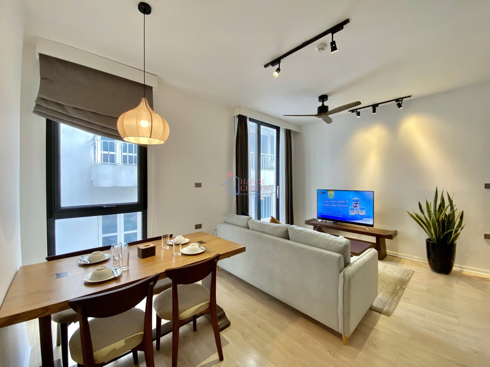 バーディン区 Kim Ma エリアの2ベッドルームアパート