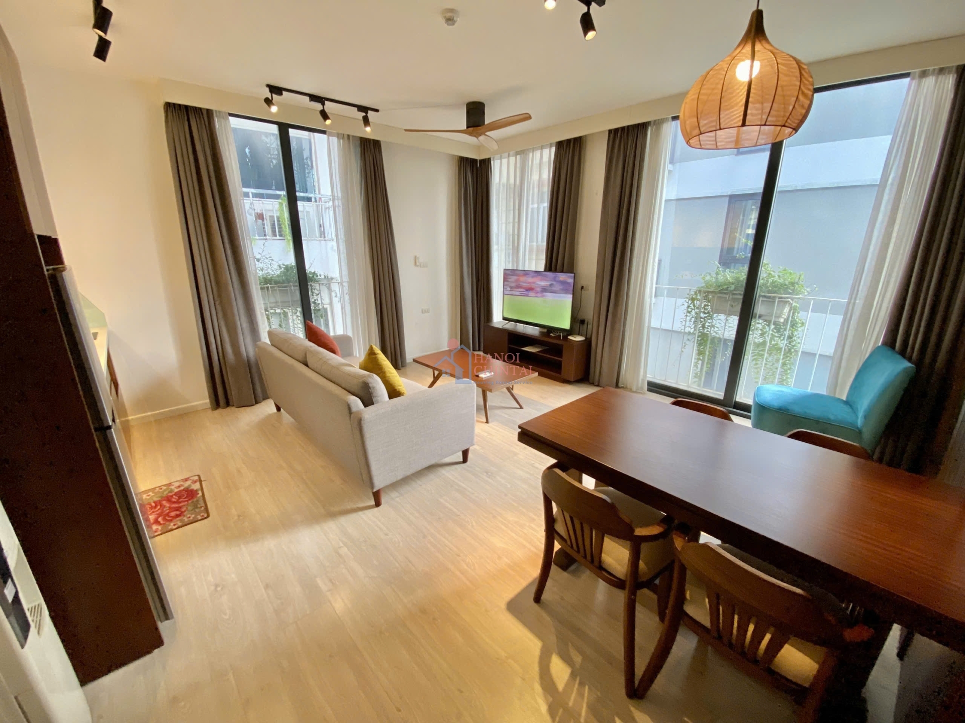 バーディン区 Kim Ma エリアの2ベッドルームアパート