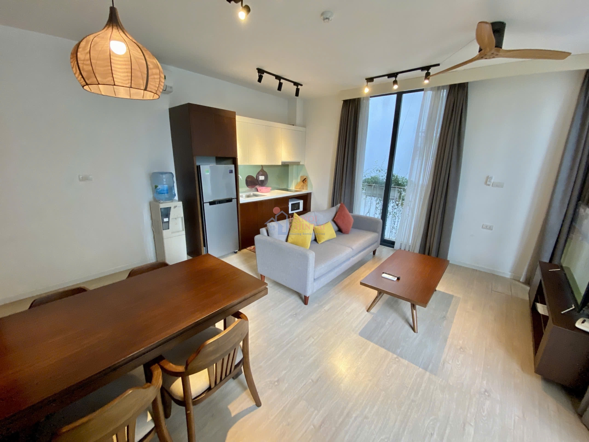 バーディン区 Kim Ma エリアの2ベッドルームアパート