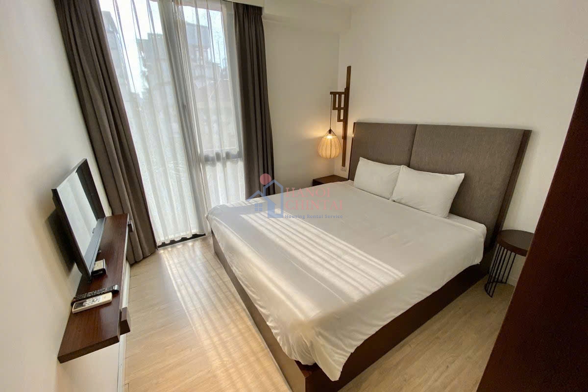 バーディン区 Kim Ma エリアの2ベッドルームアパート