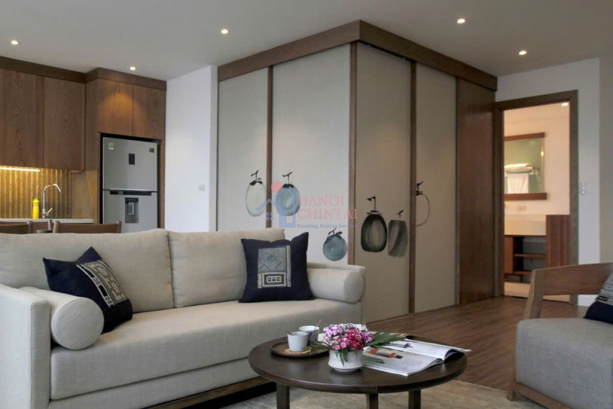 アパート701、2ベッド・2バス、Dao Tanストリート、Ba Dinh区、ハノイ