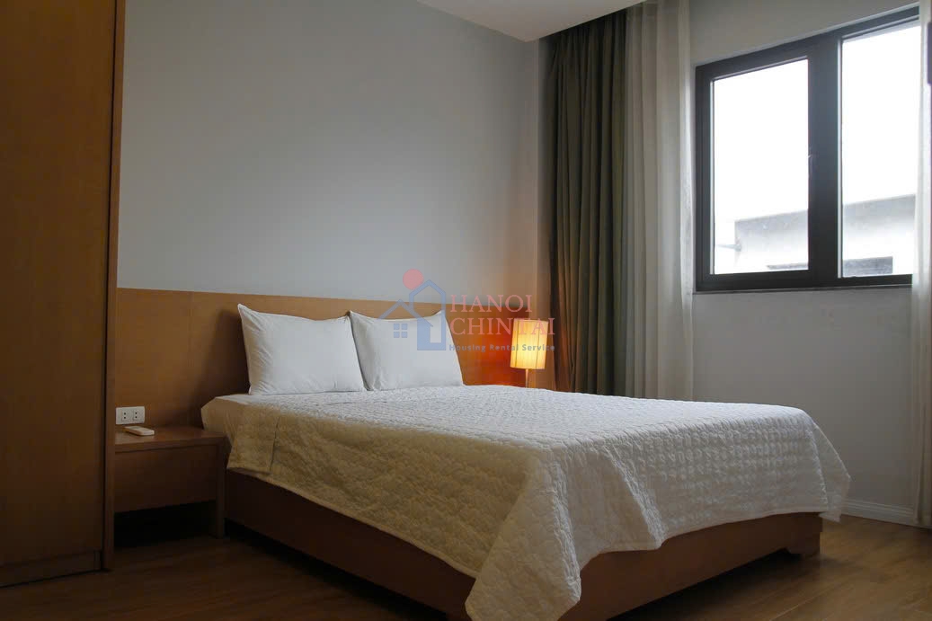 Dao Tan St, Ba Dinh, Hanoi にあるモダンな1ベッドルーム賃貸アパート