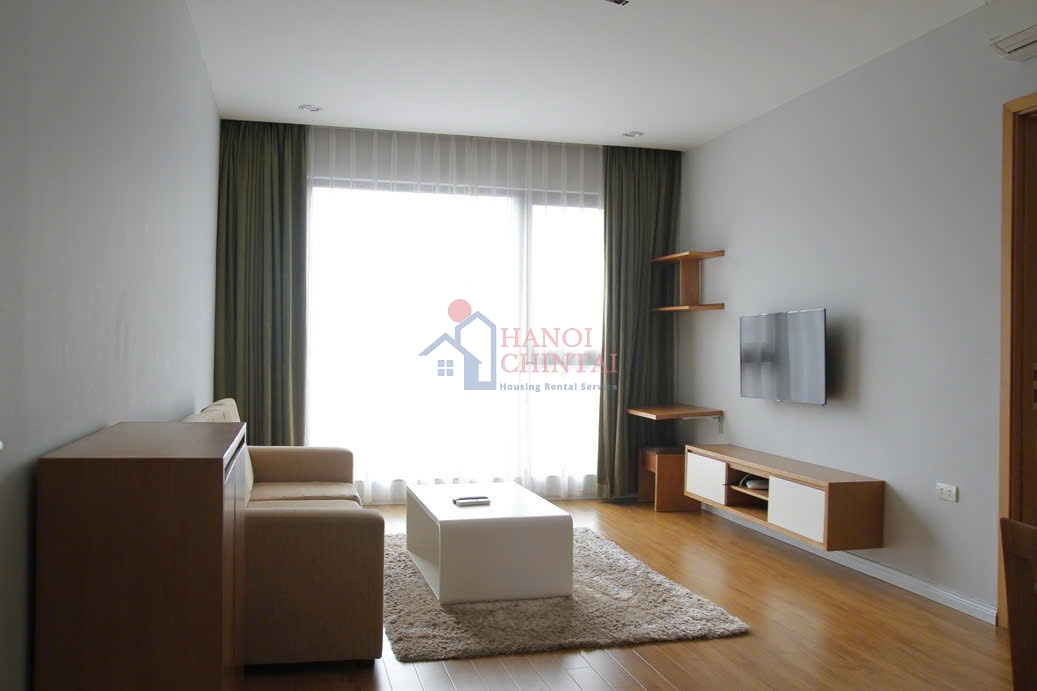 Dao Tan St, Ba Dinh, Hanoi にあるモダンな1ベッドルーム賃貸アパート