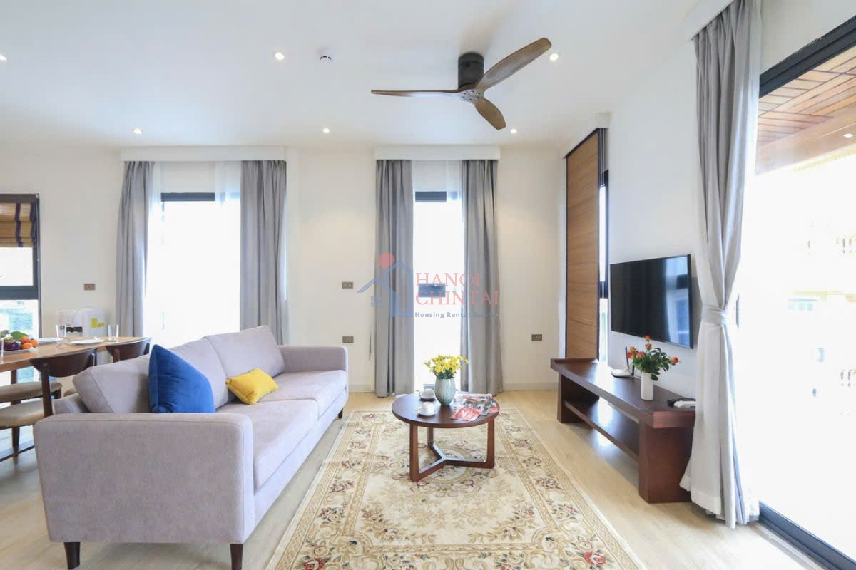 1ベッドルーム・1バスルーム賃貸アパート｜Apartment 801・Kim Ma Street・Ba Dinh（45平方メートル）