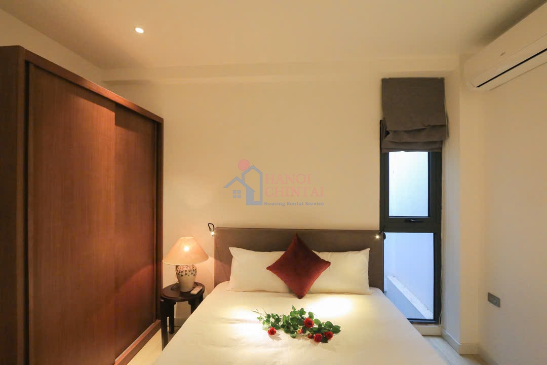 1ベッドルーム・1バスルーム賃貸アパート｜Apartment 801・Kim Ma Street・Ba Dinh（45平方メートル）