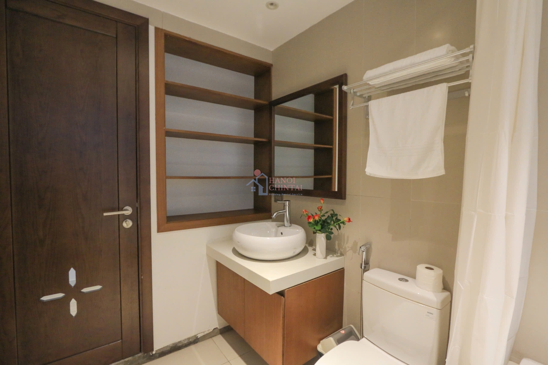 アパート801、1ベッド・1バス、Kim Maストリート、Ba Dinh区、ハノイ