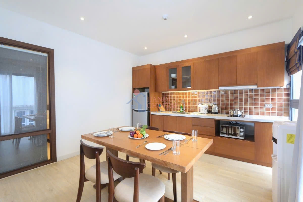 アパート801、1ベッド・1バス、Kim Maストリート、Ba Dinh区、ハノイ