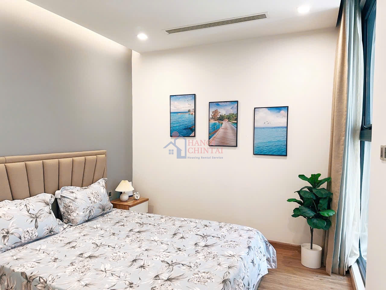 Well-Designed 2-Bedroom Apartment for Rent in Ba Dinh Ward, Hanoi – 80m²