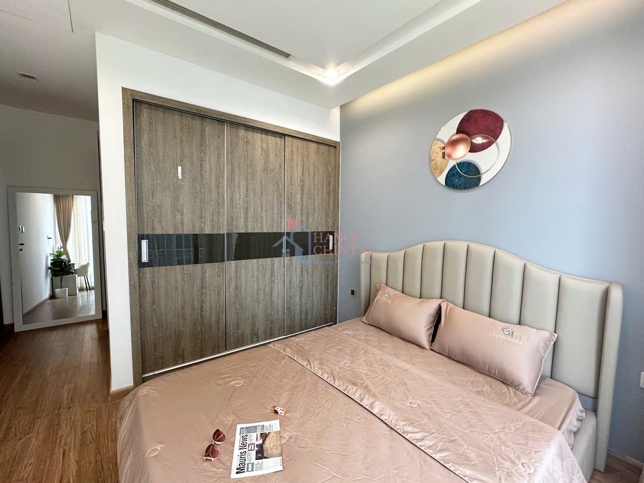 Well-Designed 2-Bedroom Apartment for Rent in Ba Dinh Ward, Hanoi – 80m²