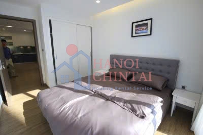 Spacious 3-Bedroom Apartment for Rent in Ba Dinh Ward, Hanoi