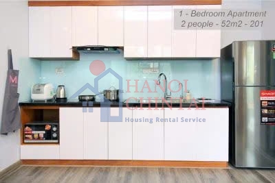 Cozy 1-Bedroom Apartment for Rent on Hoang Hoa Tham Street, Ngoc Ha Ward, Hanoi – 55m²