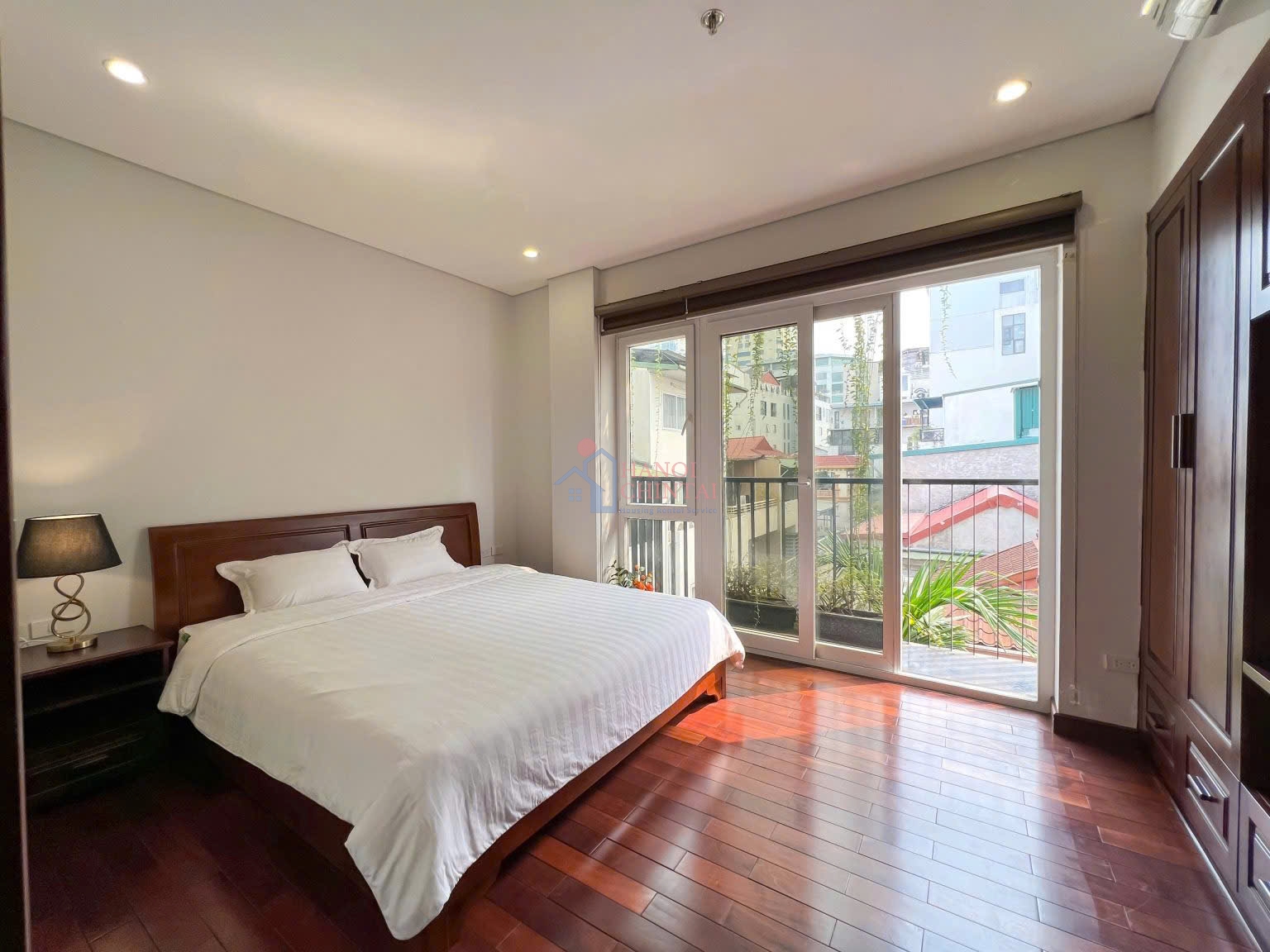 Stylish 1-Bedroom Apartment for Rent in Kim Ma Area, Hanoi – 50m²