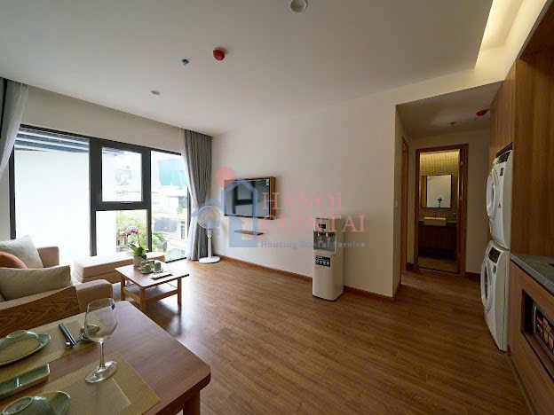 1ベッドルーム賃貸アパート　－　353 Kim Ma通り（Ngoc Khanh湖に近い）